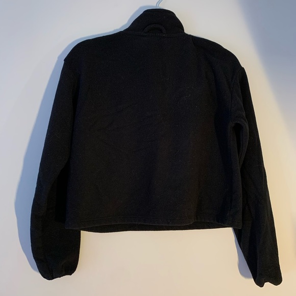 Garage cropped black quarter neck size xs - Picture 2 of 5